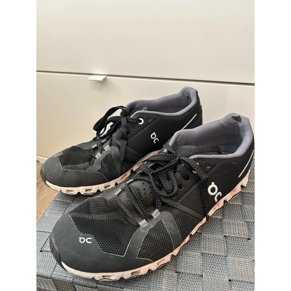 On Running Other - On Cloud On Running Men's Size 9.5 QC Black Workout Comfort Athletic Shoes